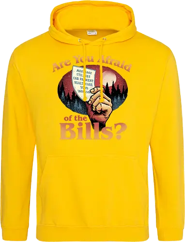 Are you afraid of the Bills?