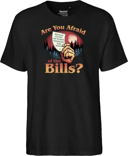 Are you afraid of the Bills?