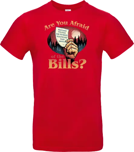 Are you afraid of the Bills?
