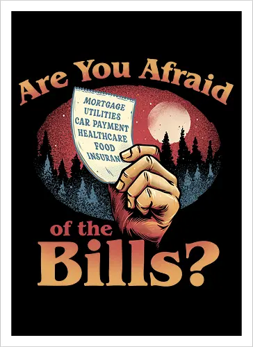 Are you afraid of the Bills?