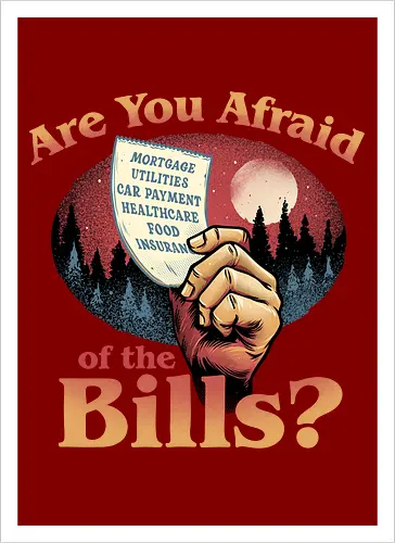 Are you afraid of the Bills?