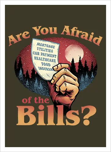 Are you afraid of the Bills?
