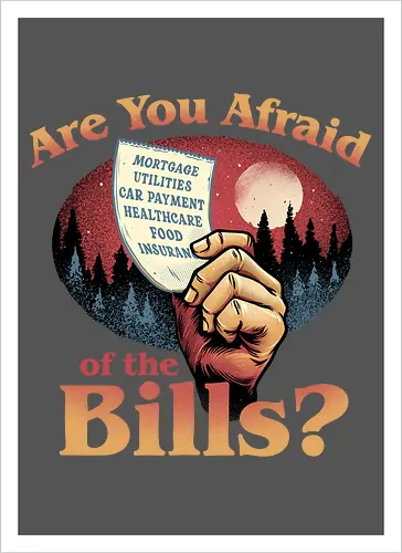 Are you afraid of the Bills?