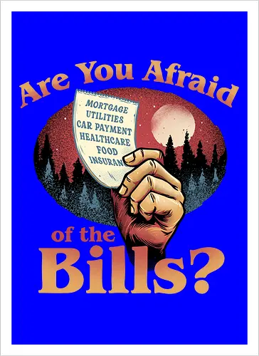 Are you afraid of the Bills?