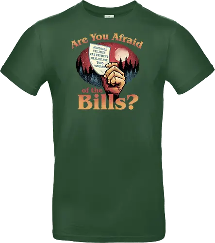 Are you afraid of the Bills?