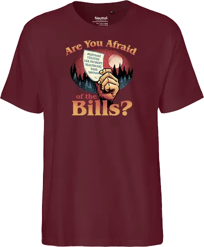 Are you afraid of the Bills?