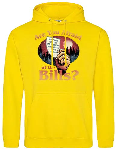 Are you afraid of the Bills?