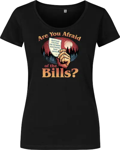 Are you afraid of the Bills?