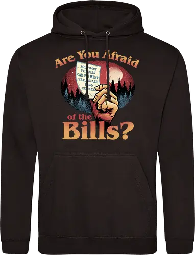 Are you afraid of the Bills?