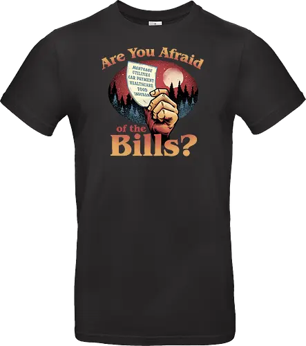 Are you afraid of the Bills?