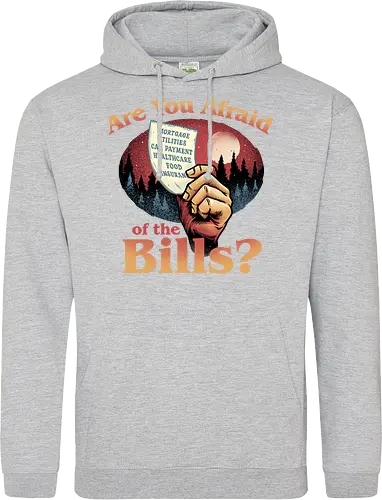 Are you afraid of the Bills?