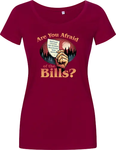 Are you afraid of the Bills?