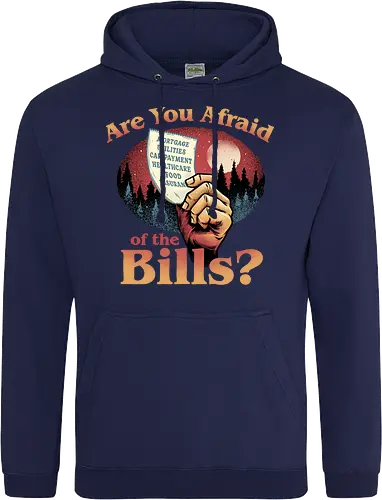Are you afraid of the Bills?