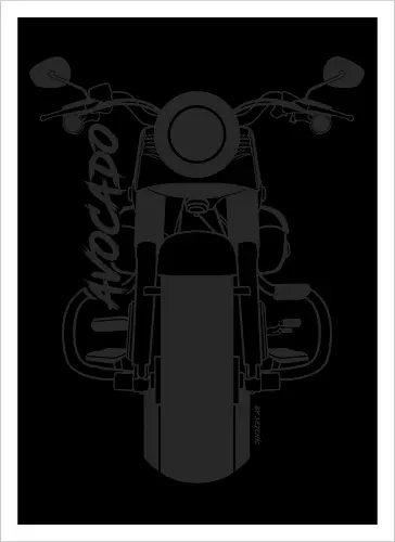 Harley Davidson Fat Boy Luca Schwarz