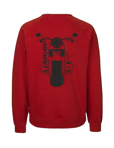 Harley Davidson Fat Boy Luca Schwarz - Saisonstart2025, motorrad, bike, biker, Bremen, Niedersachsen, Oldenburg, Leer, Norden, Emsland, Cloppenburg - Fairtrade Sweatshirt