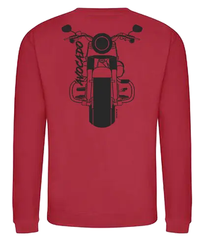 Harley Davidson Fat Boy Luca Schwarz - Saisonstart2025, motorrad, bike, biker, Bremen, Niedersachsen, Oldenburg, Leer, Norden, Emsland, Cloppenburg - Sweatshirt