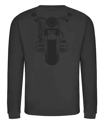 Harley Davidson Fat Boy Luca Schwarz - Saisonstart2025, motorrad, bike, biker, Bremen, Niedersachsen, Oldenburg, Leer, Norden, Emsland, Cloppenburg - Sweatshirt