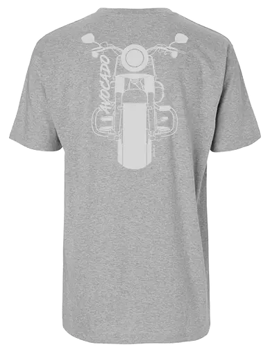 Harley Davidson Fat Boy Luca Weiß - Saisonstart2025, motorrad, bike, biker, Bremen, Niedersachsen, Oldenburg, Leer, Norden, Emsland, Cloppenburg - Fairtrade T-Shirt
