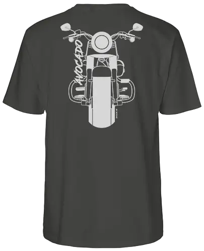 Harley Davidson Fat Boy Luca Weiß - Saisonstart2025, motorrad, bike, biker, Bremen, Niedersachsen, Oldenburg, Leer, Norden, Emsland, Cloppenburg - Fairtrade T-Shirt