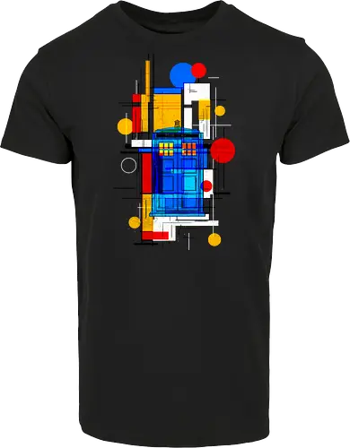 Constructivist blue box
