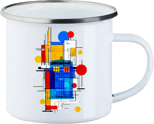 Constructivist blue box