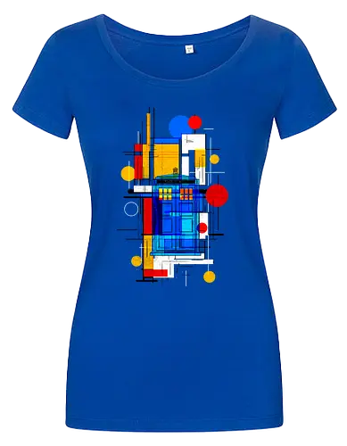 Constructivist blue box
