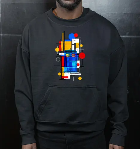 Constructivist blue box