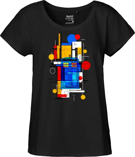 Constructivist blue box