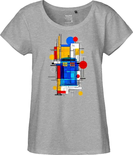 Constructivist blue box