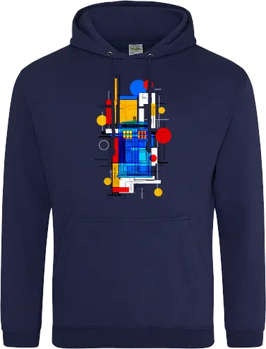 Constructivist blue box