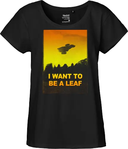 I want to be a leaf