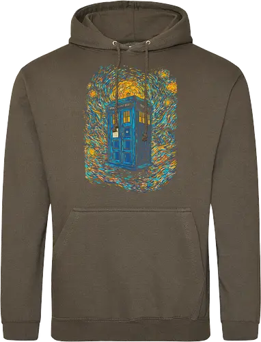 Starry blue box-remix