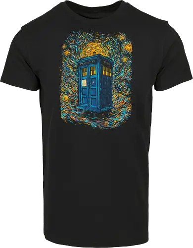 Starry blue box-remix