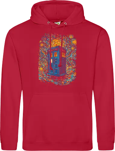 Starry blue box-remix