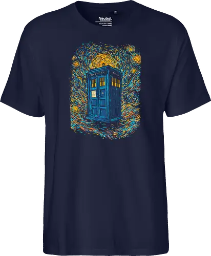 Starry blue box-remix