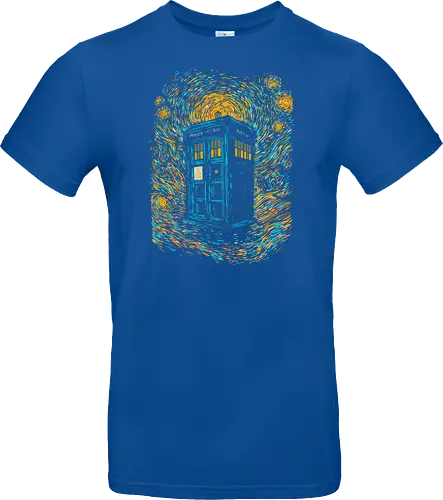 Starry blue box-remix