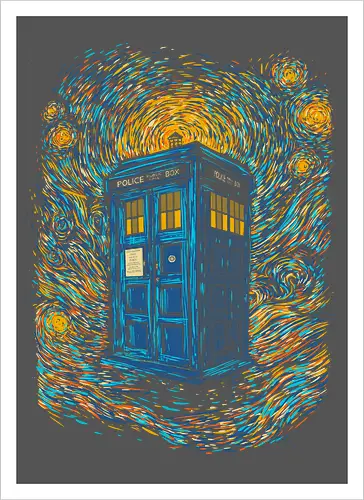 Starry blue box-remix