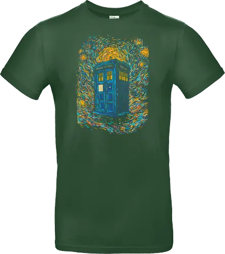 Starry blue box-remix