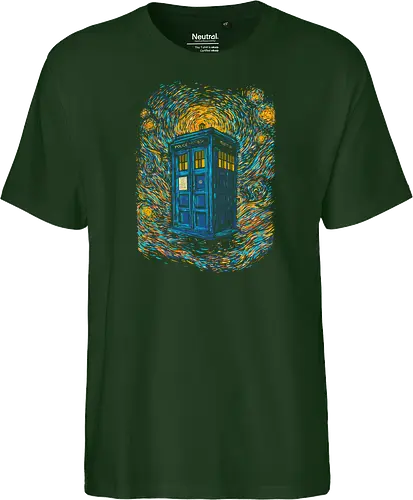 Starry blue box-remix