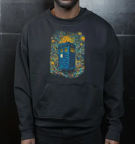 Starry blue box-remix