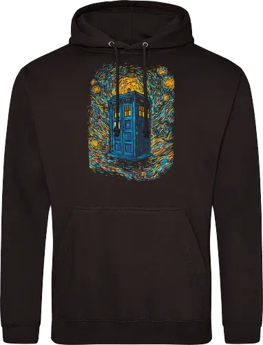 Starry blue box-remix