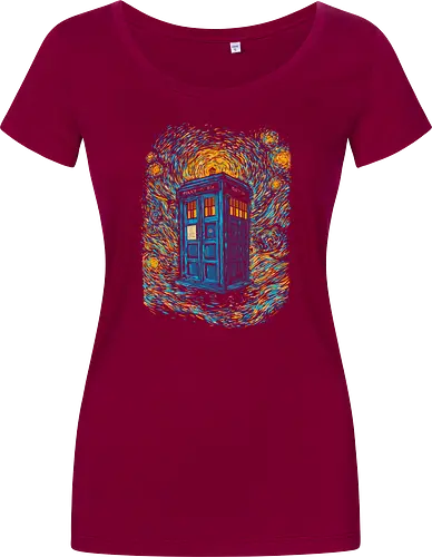 Starry blue box-remix