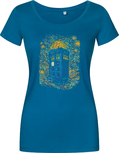 Starry blue box-remix