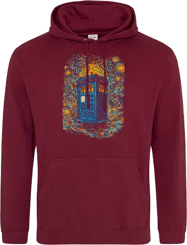 Starry blue box-remix