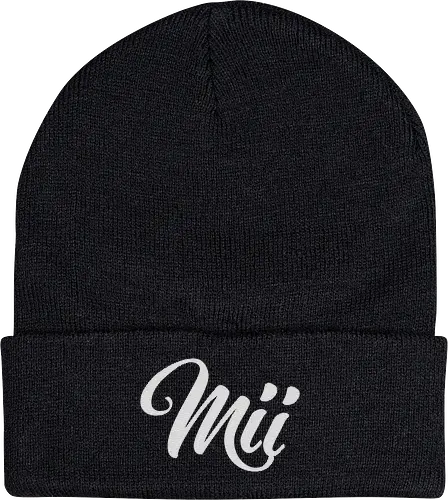 MiiMii - Beanie - miimii, merchandise, merch, youtube