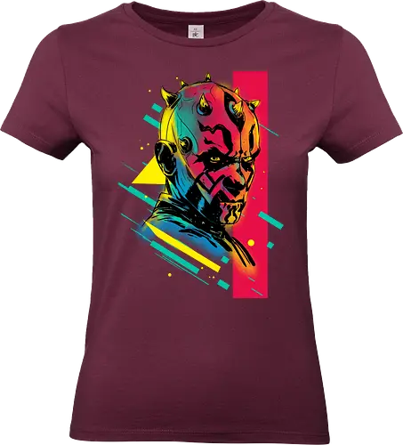 The synth - scifi, Space Opera, syth, dark side, synthwave, retro, vintage - Standard T-Shirt (Frauen)
