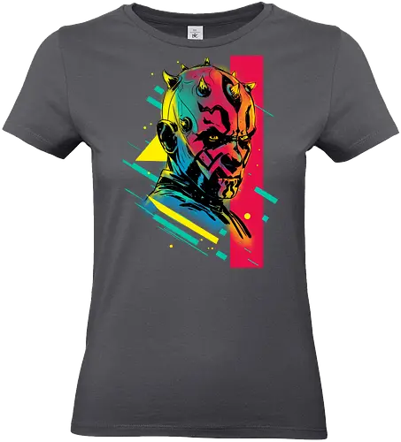 The synth - scifi, Space Opera, syth, dark side, synthwave, retro, vintage - Standard T-Shirt (Frauen)