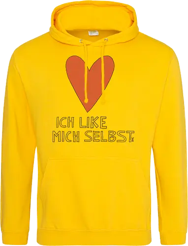 Ich like mich selbst