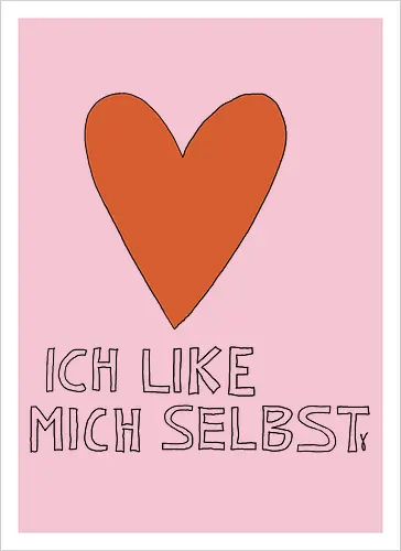 Ich like mich selbst
