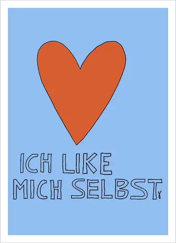 Ich like mich selbst
